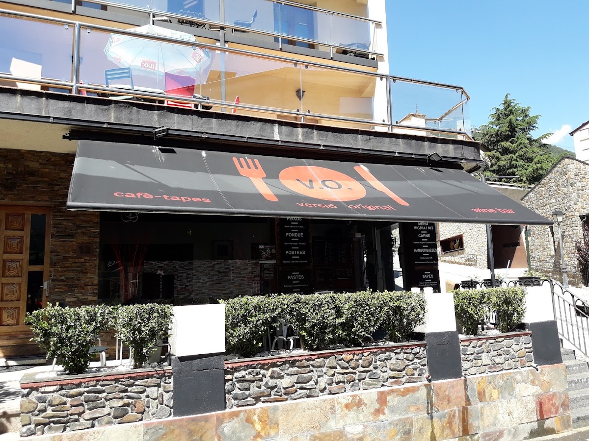 Restaurant Versió Original