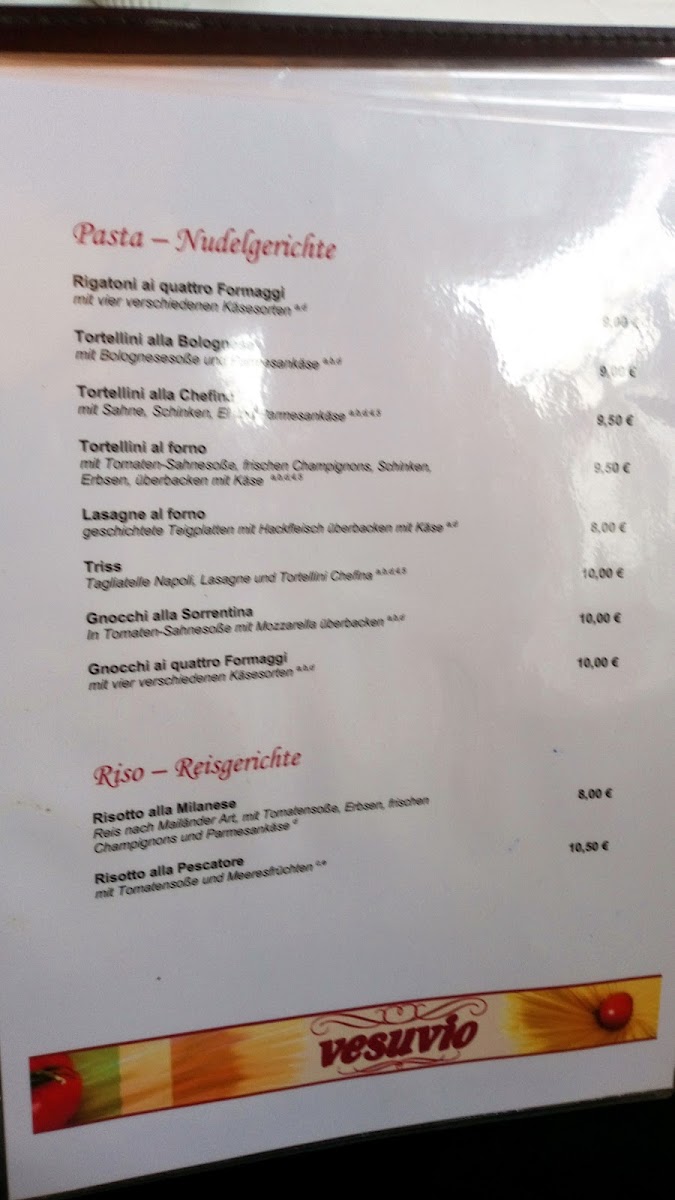Menu Restaurant Vesuvio-10