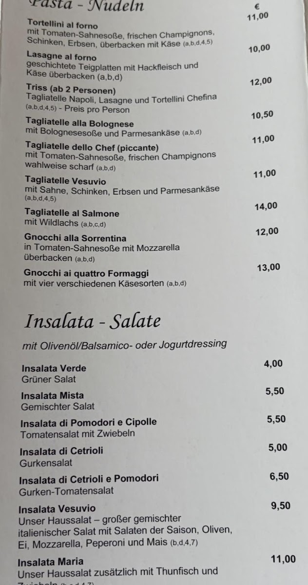 Menu Restaurant Vesuvio-3