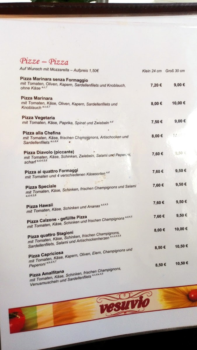 Menu Restaurant Vesuvio-6