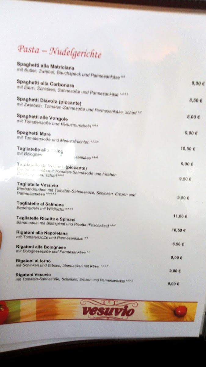 Menu Restaurant Vesuvio-8