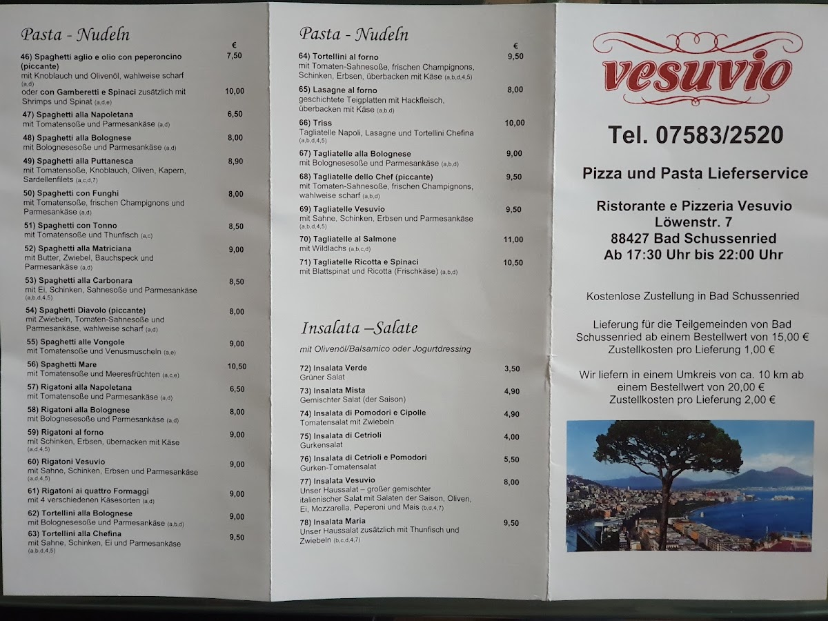 Menu Restaurant Vesuvio-9