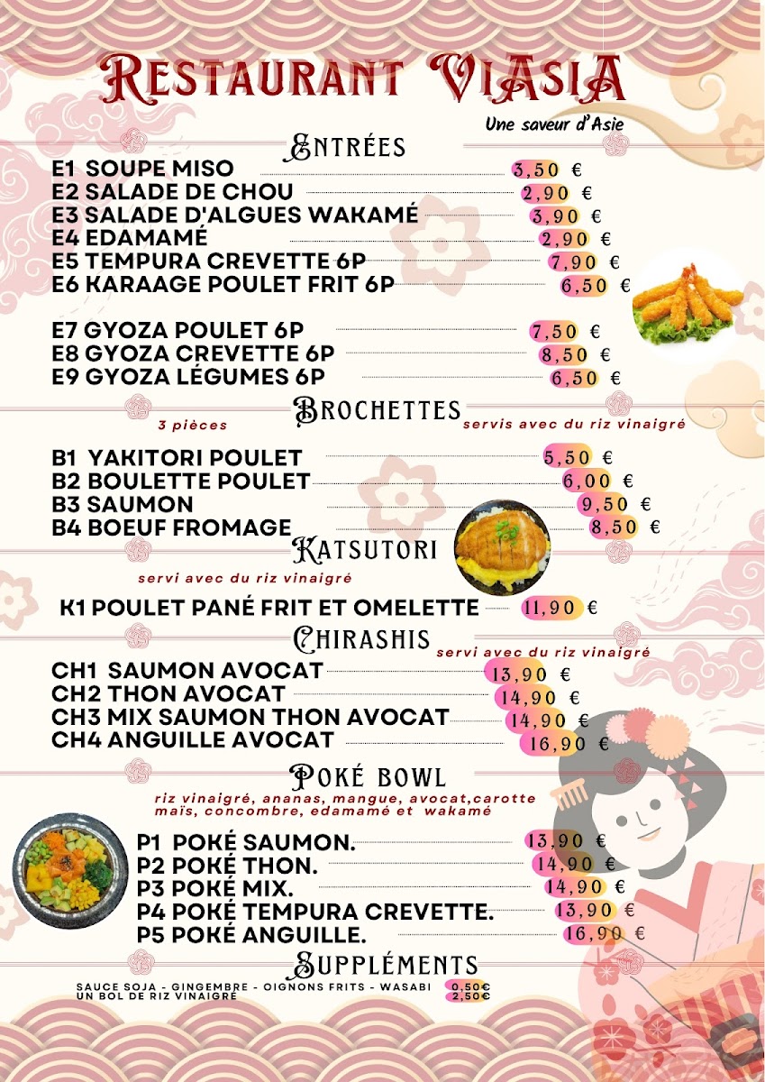 Menu Restaurant Viasia-2