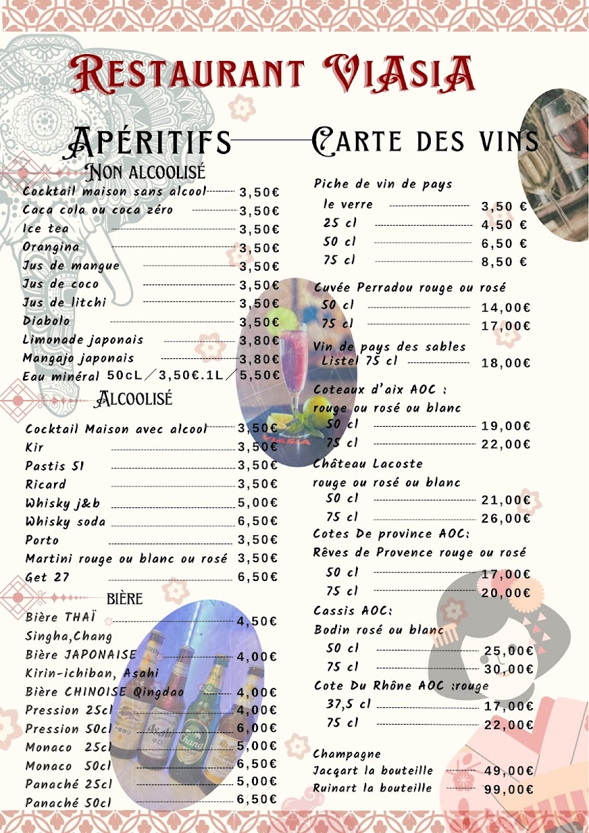 Menu Restaurant Viasia-4