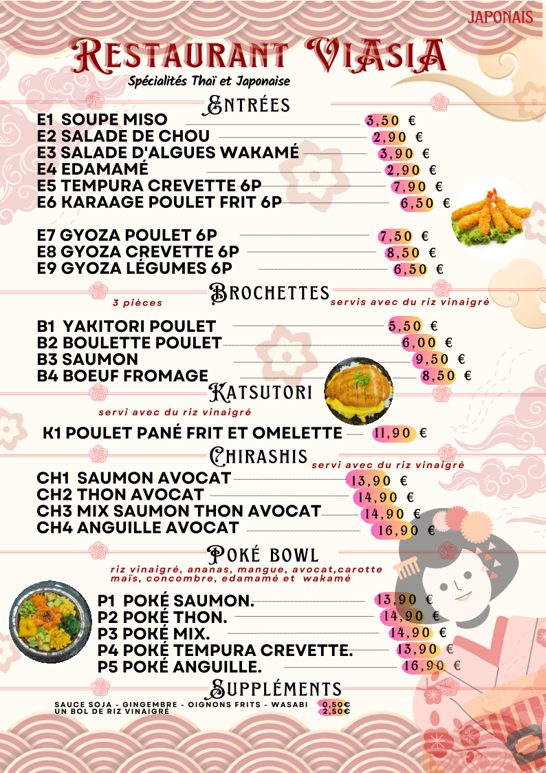 Menu Restaurant Viasia-5