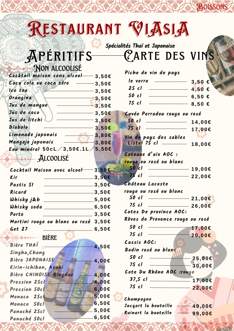 Menu Restaurant Viasia-9