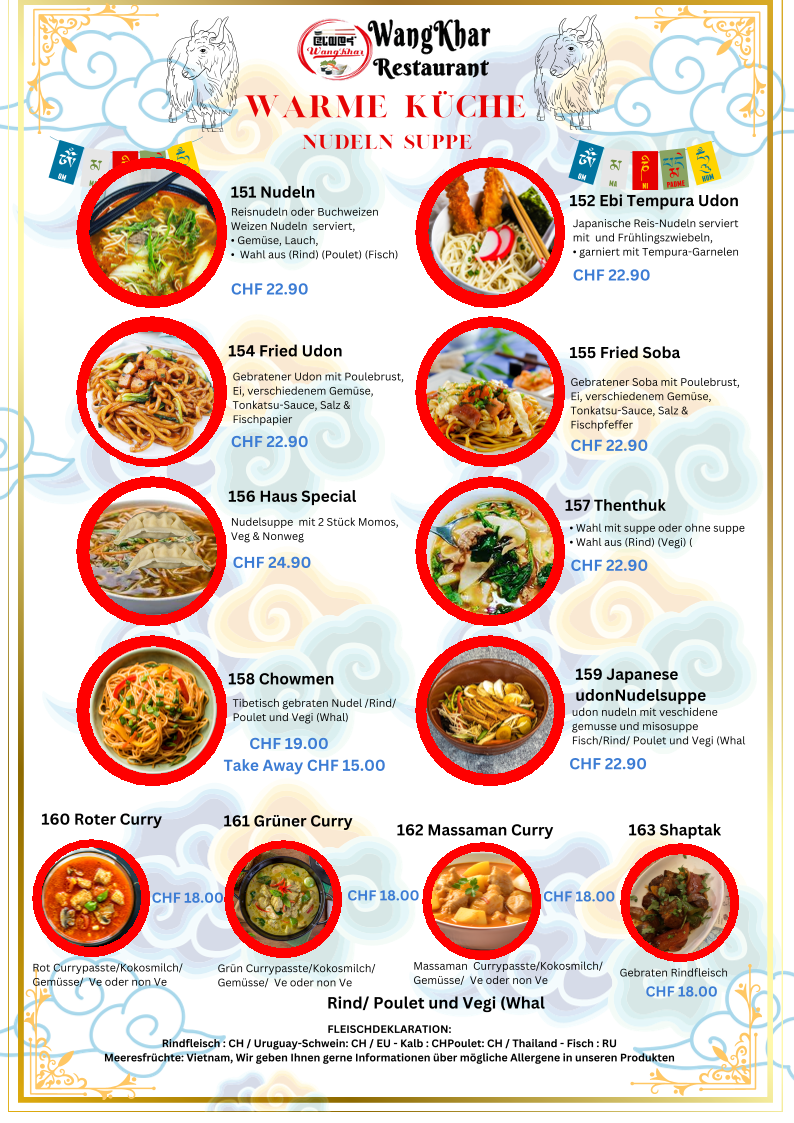 Menu Restaurant Wangkhar - In Oerlikon-3