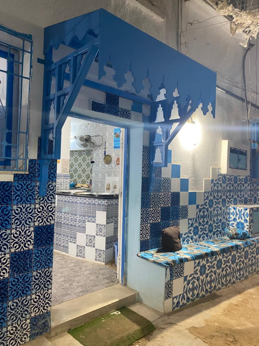 Restaurant Warda Khmissa Kasher Djerba Hood