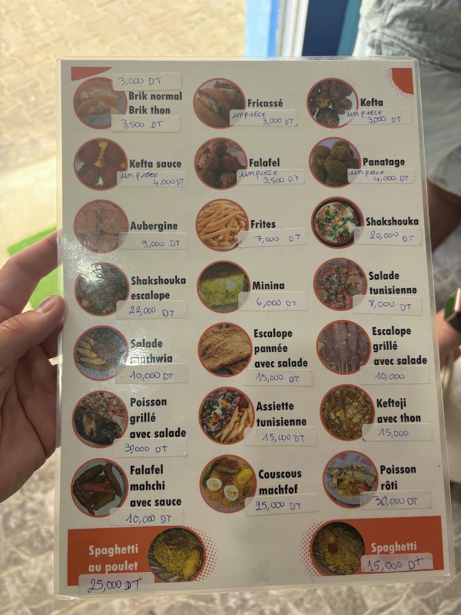 Menu Restaurant Warda Khmissa Kasher Djerba Hood-2