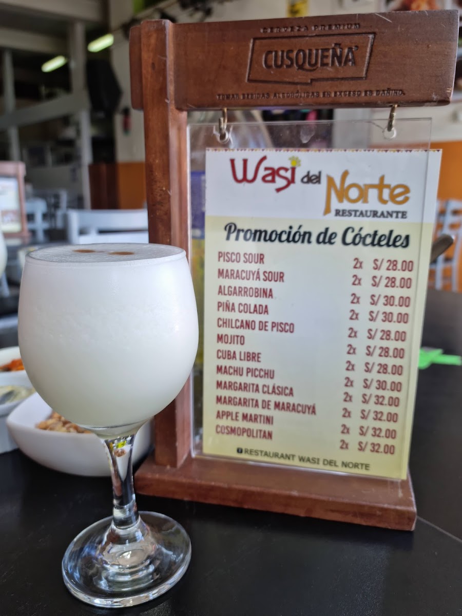 Menu Restaurant Wasi Del Norte-2