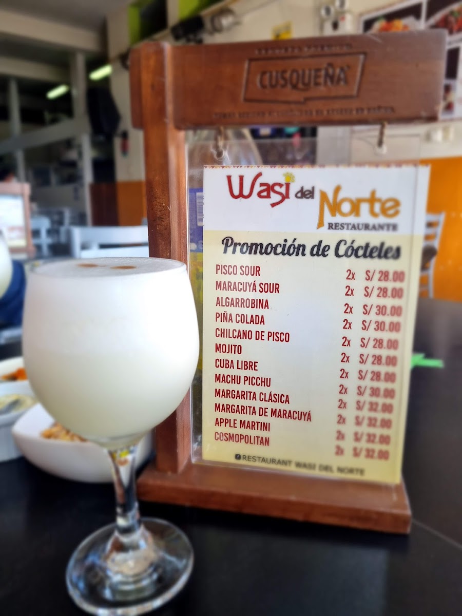 Menu Restaurant Wasi Del Norte-3