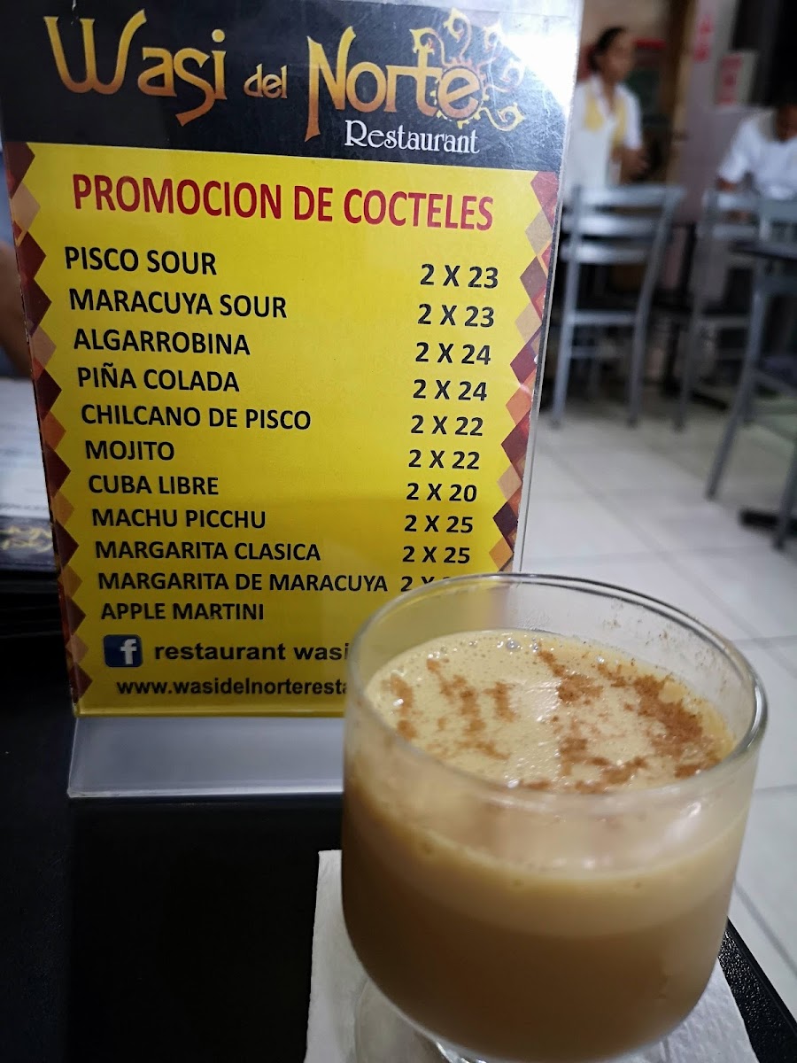 Menu Restaurant Wasi Del Norte-6