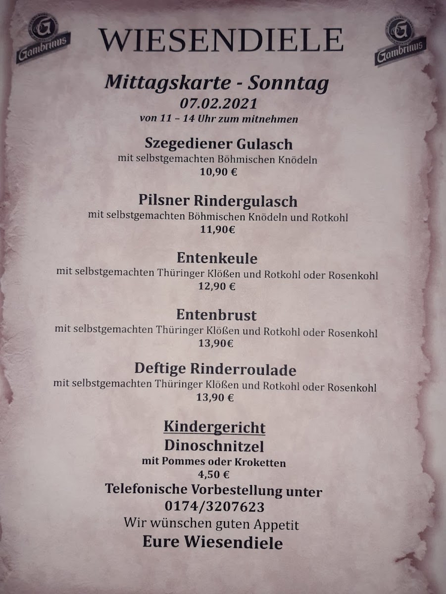Menu Restaurant Wiesendiele-2