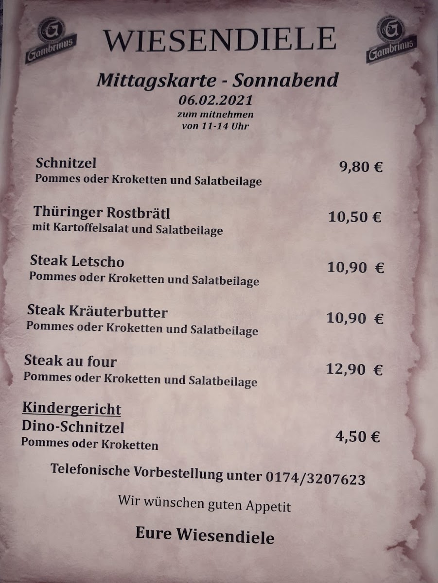Menu Restaurant Wiesendiele-4