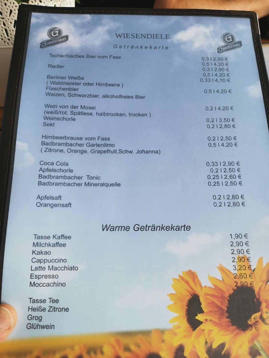Menu Restaurant Wiesendiele-6