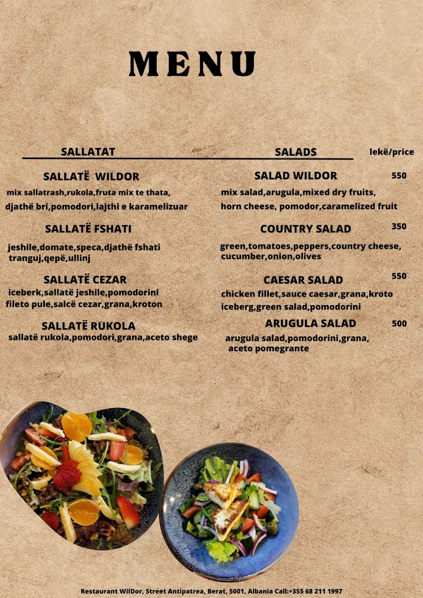 Menu Restaurant Wildor &cheftoska(Halalfood)-10