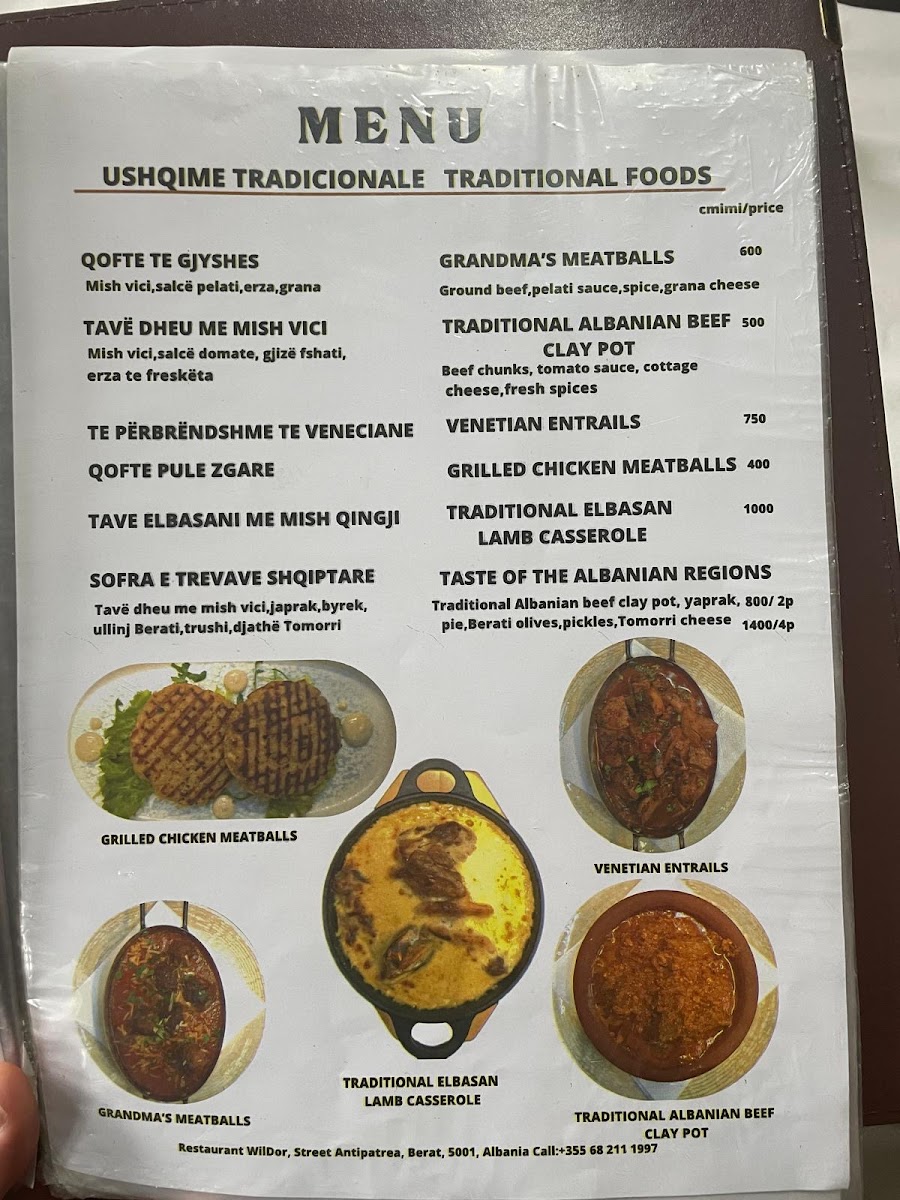 Menu Restaurant Wildor &cheftoska(Halalfood)-5
