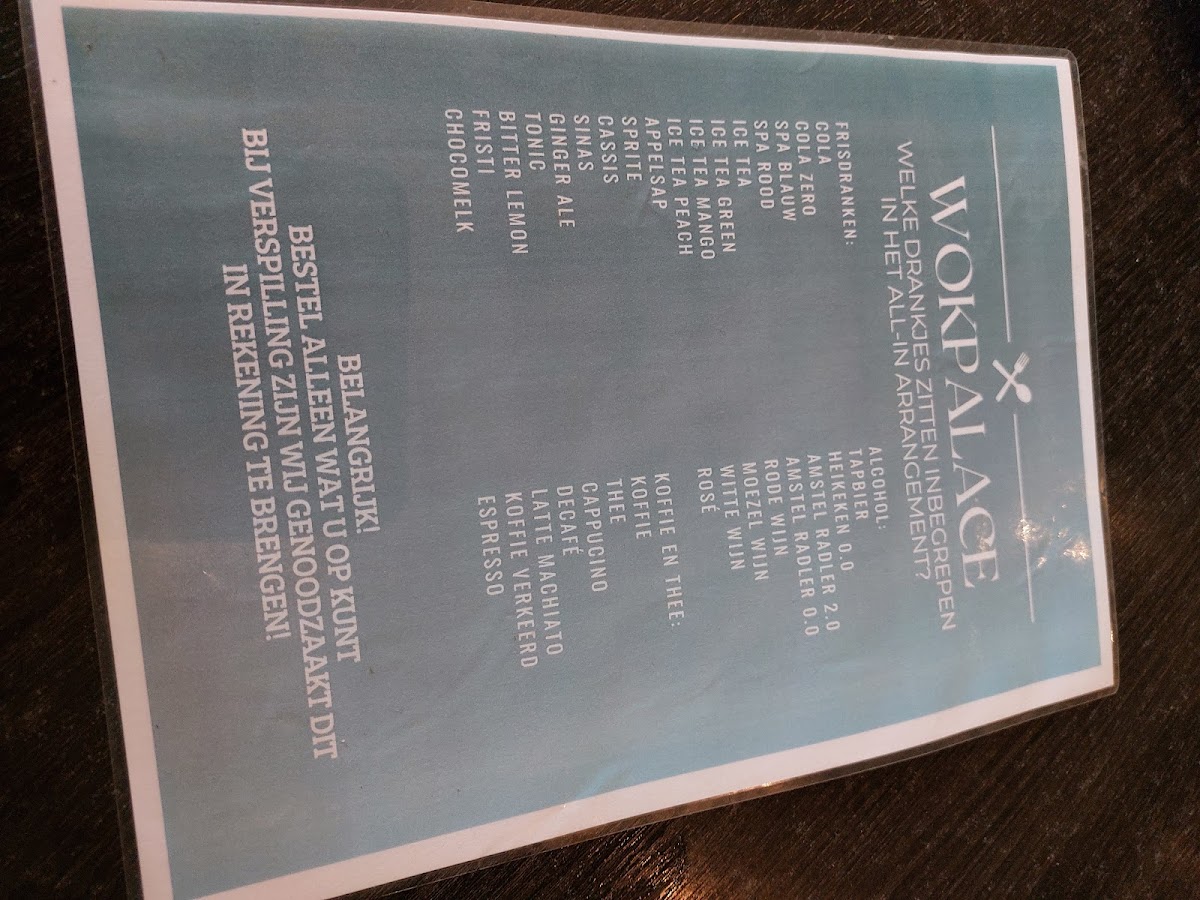 Menu Restaurant Wokpalace-2