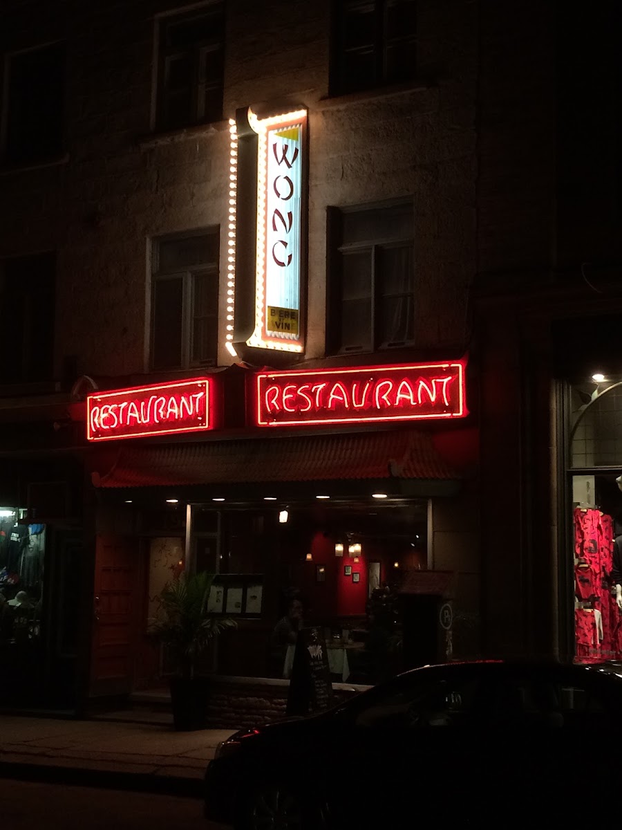 Restaurant Wong