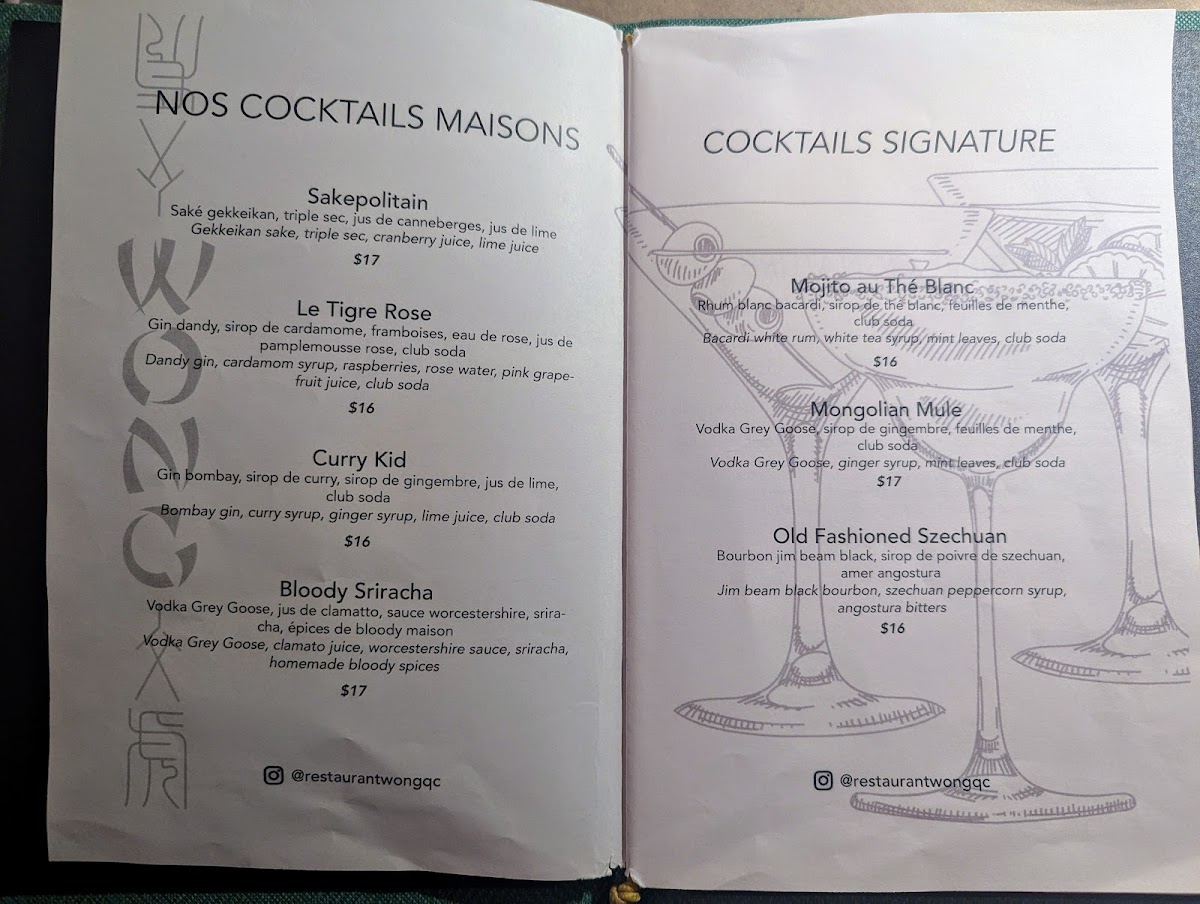 Menu Restaurant Wong-1