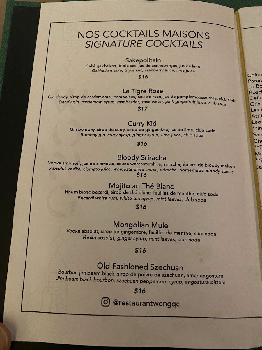 Menu Restaurant Wong-10