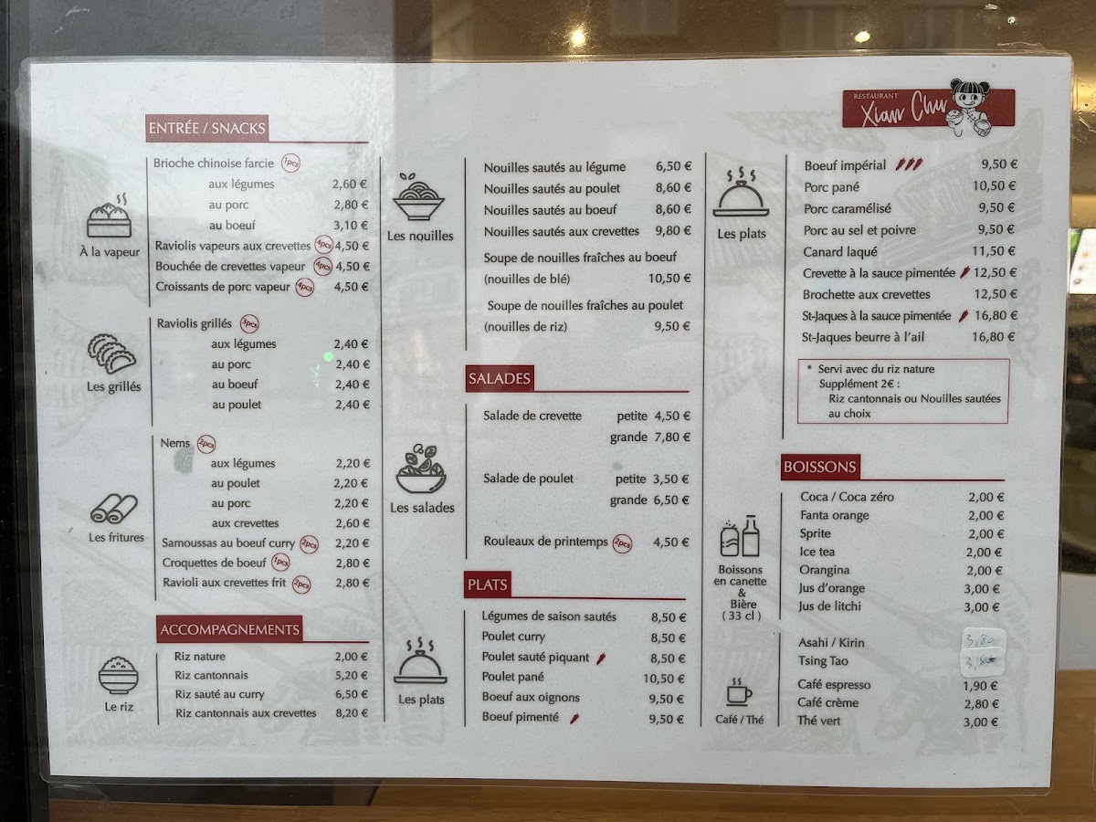 Menu Restaurant Xian Chu-4