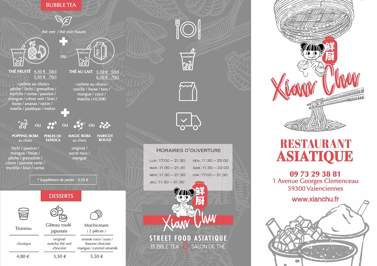 Menu Restaurant Xian Chu-5