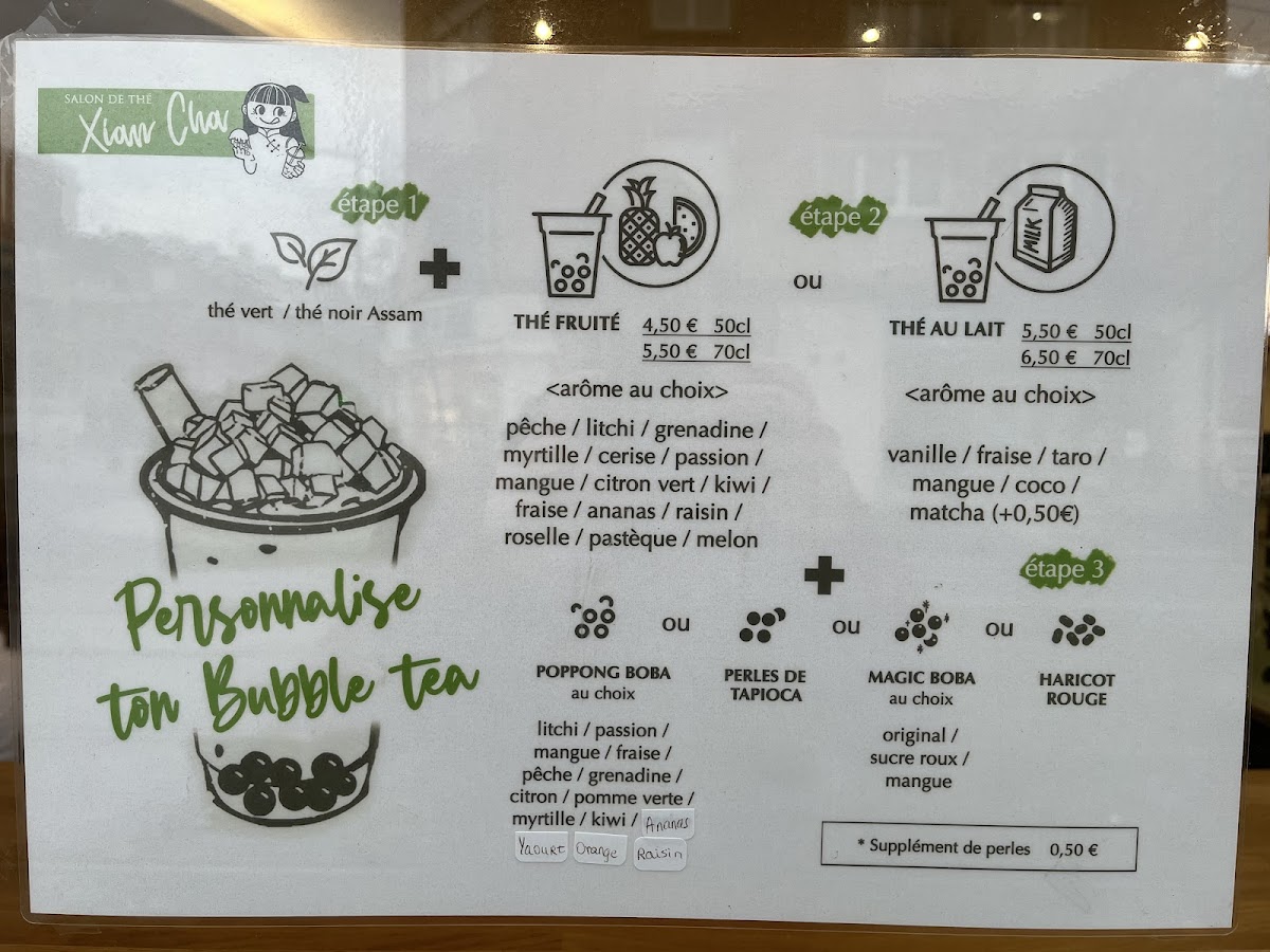 Menu Restaurant Xian Chu-6