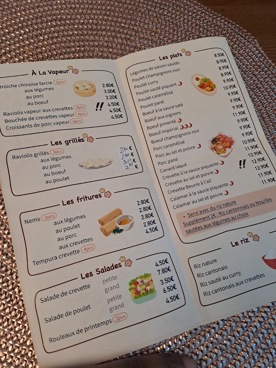 Menu Restaurant Xian Chu-7
