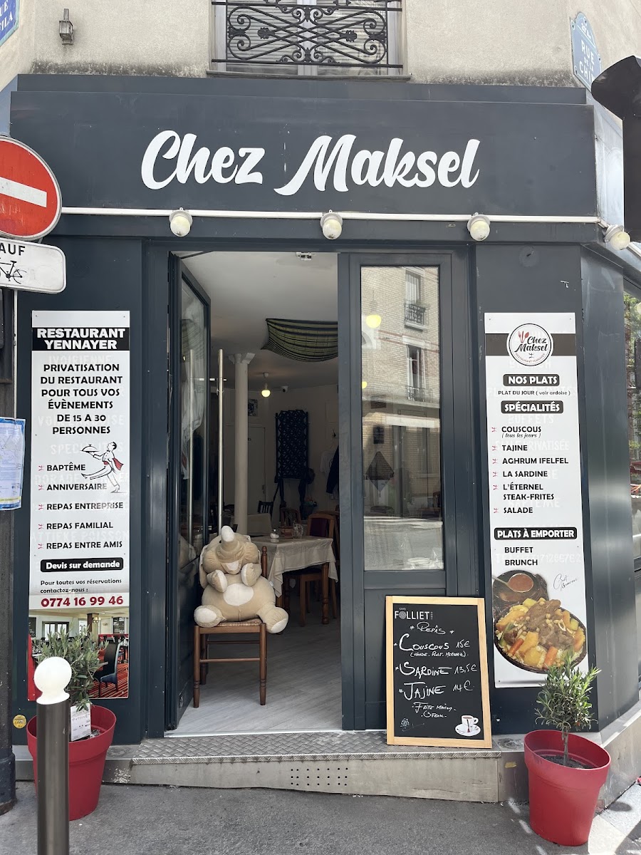 Restaurant Yennayer Chez Maksel