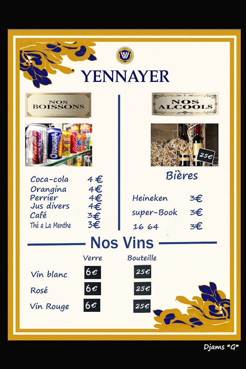 Menu Restaurant Yennayer Chez Maksel-2