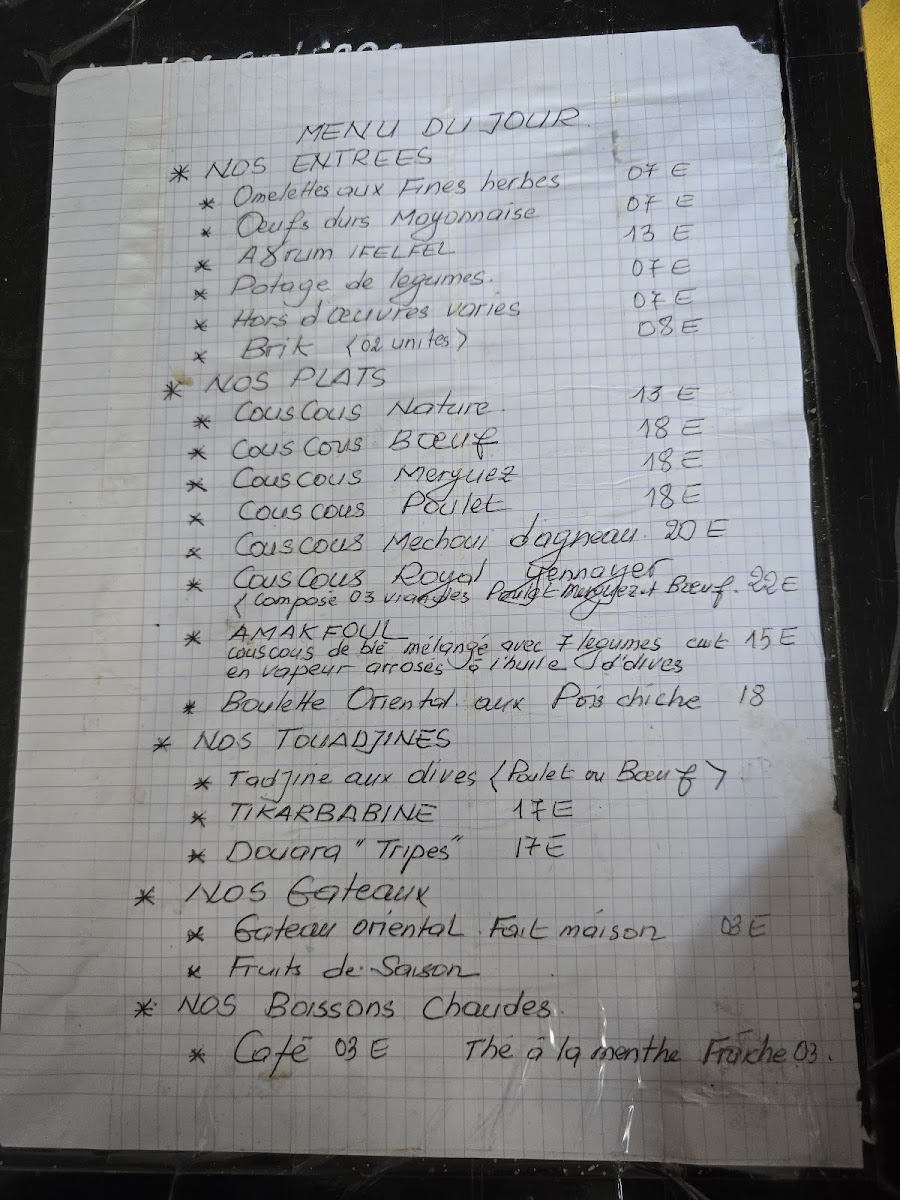 Menu Restaurant Yennayer Chez Maksel-3