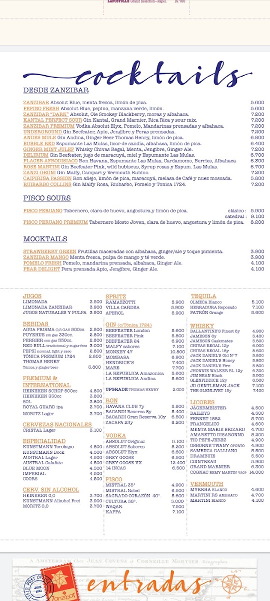 Menu Restaurant Zanzíbar-10
