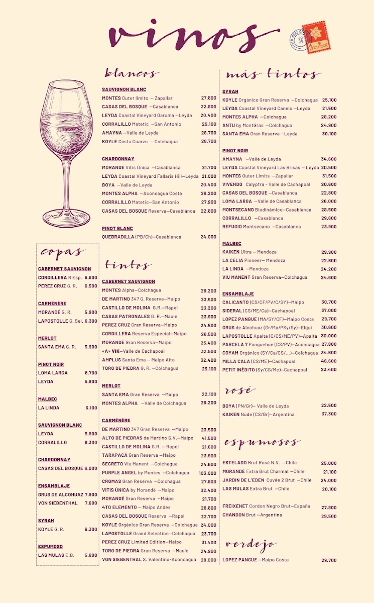 Menu Restaurant Zanzíbar-2