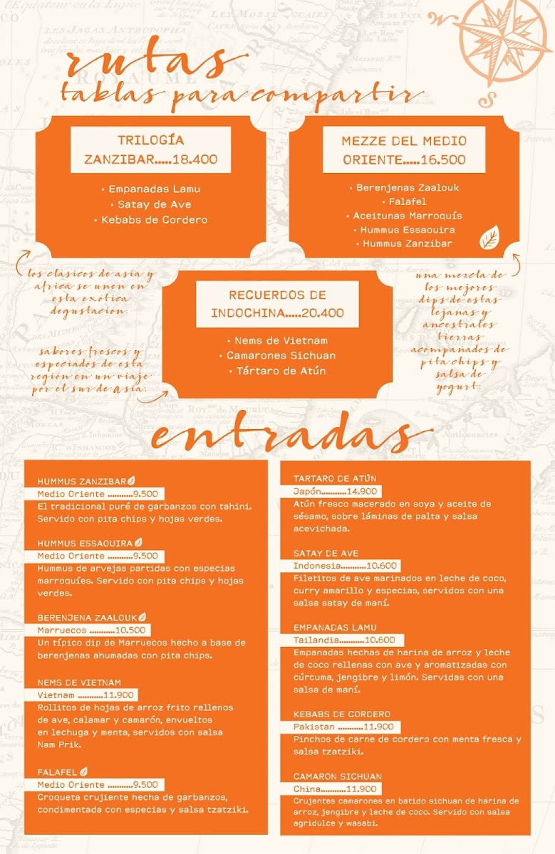 Menu Restaurant Zanzíbar-5