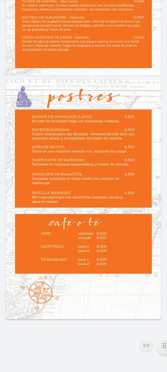 Menu Restaurant Zanzíbar-9