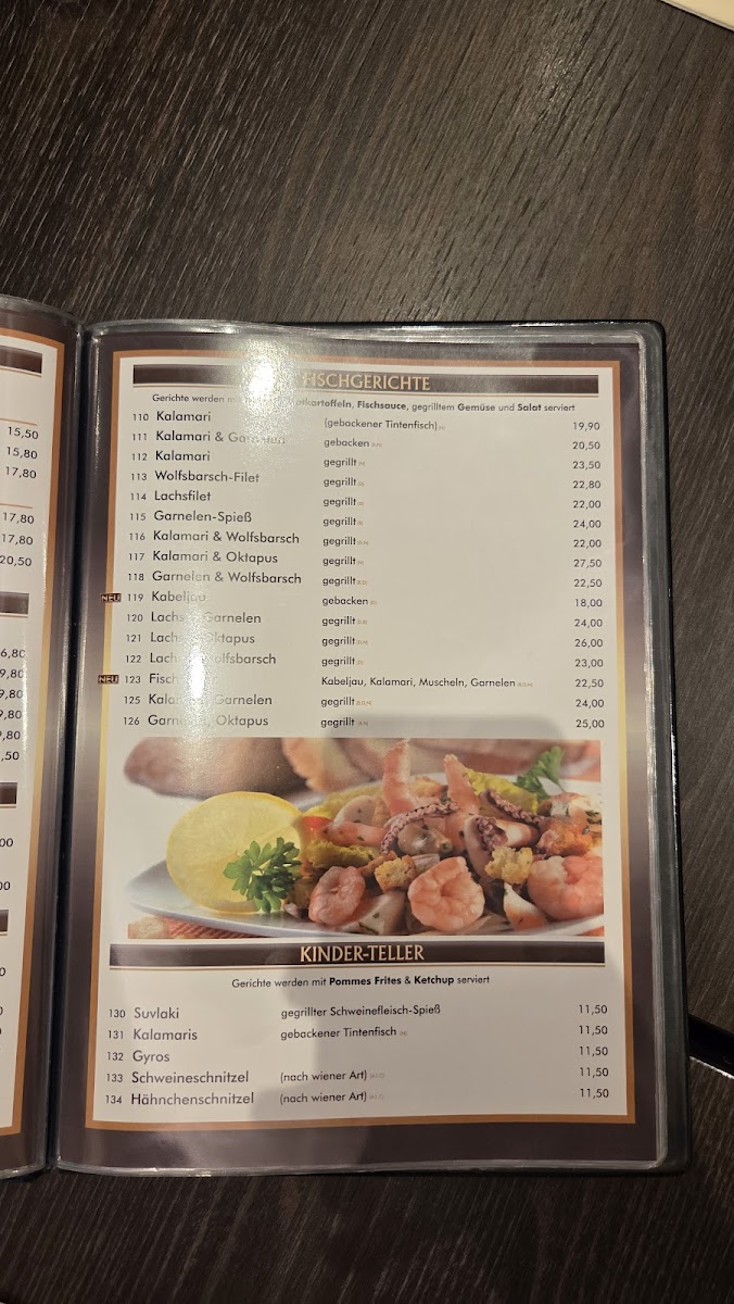 Menu Restaurant Zeppelin-1