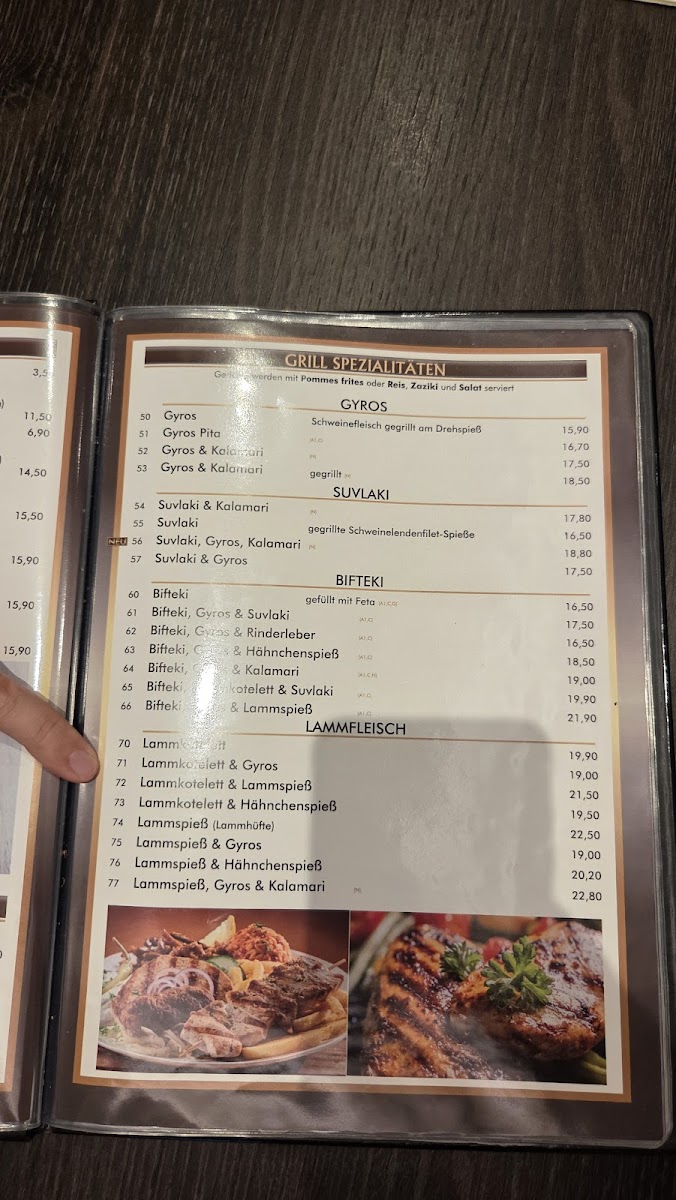 Menu Restaurant Zeppelin-2