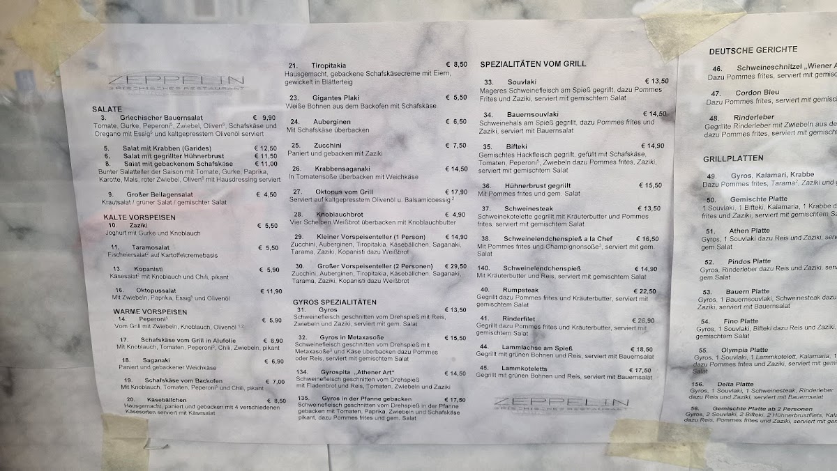 Menu Restaurant Zeppelin-3