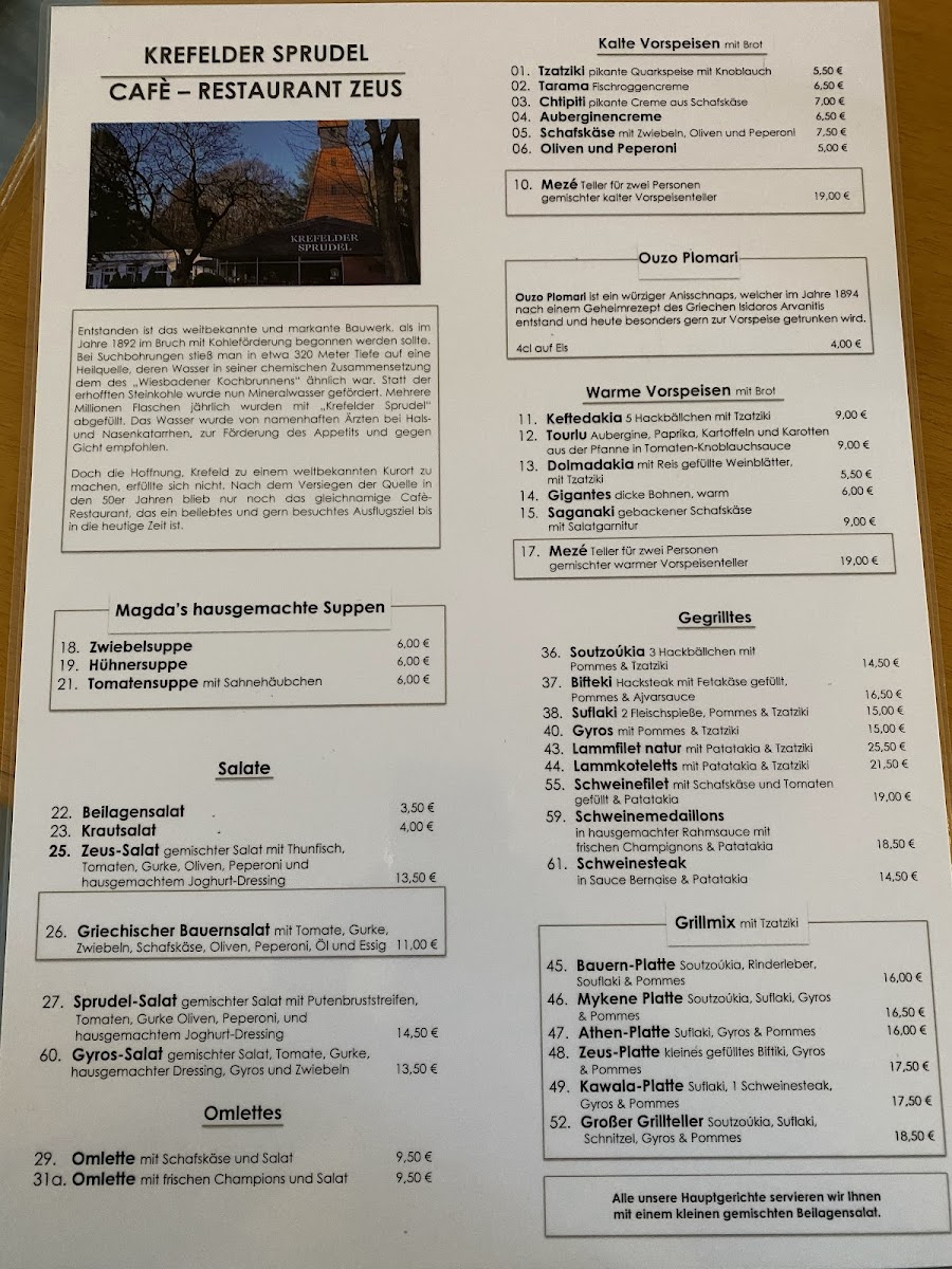 Menu Restaurant Zeus-1