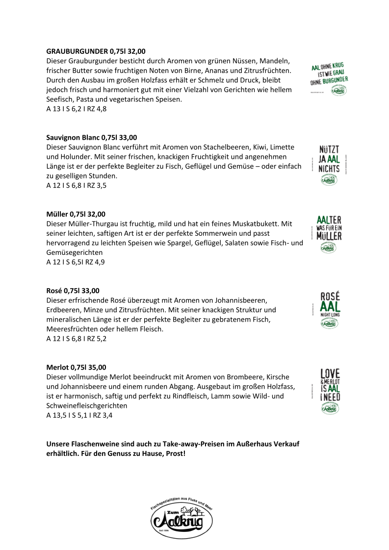 Menu Restaurant Zum Aalkrug-3