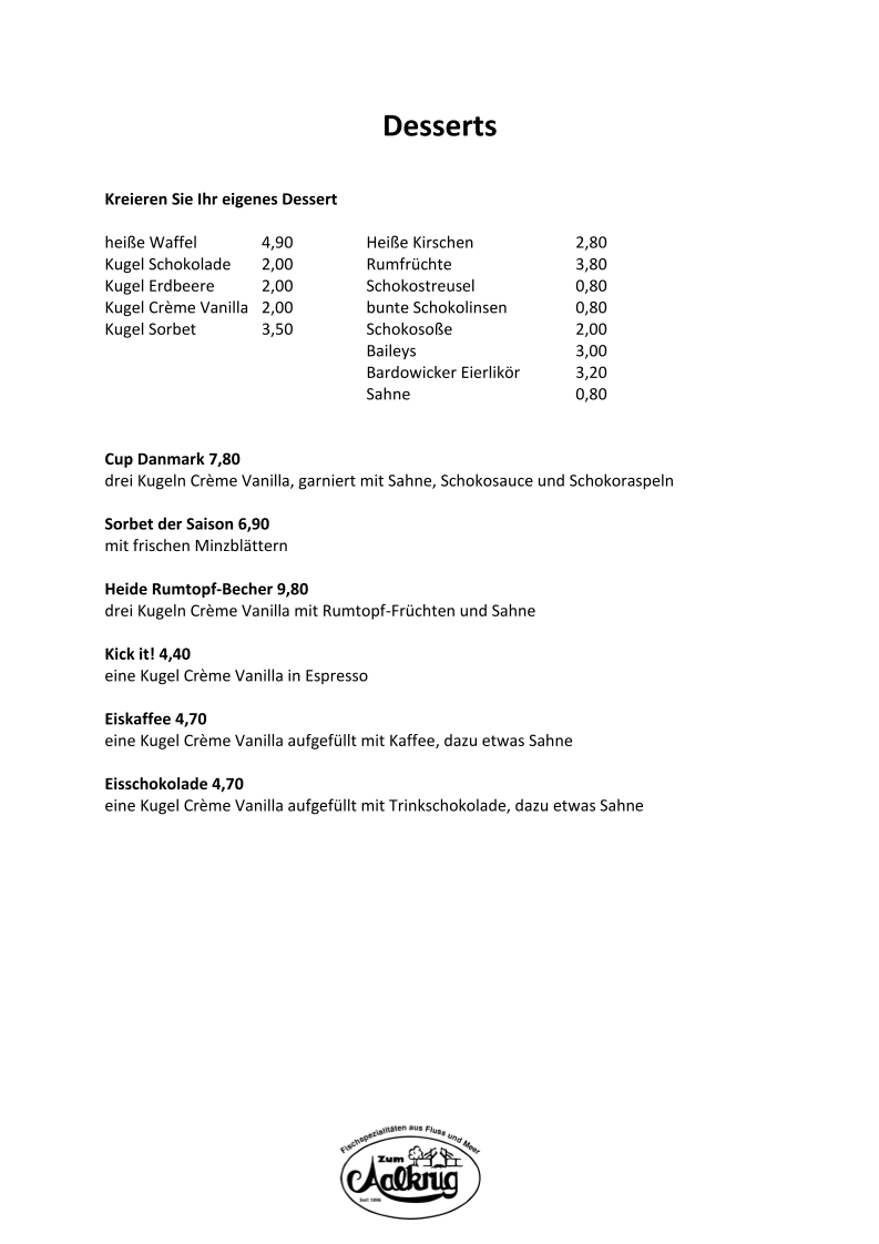 Menu Restaurant Zum Aalkrug-4