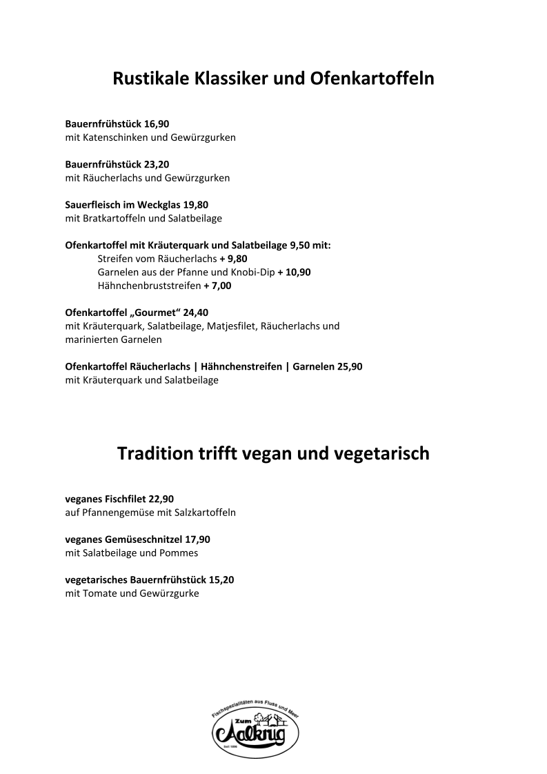 Menu Restaurant Zum Aalkrug-5