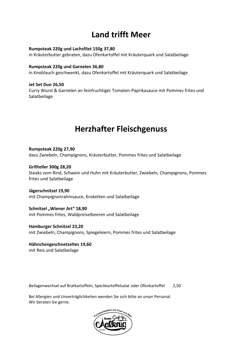 Menu Restaurant Zum Aalkrug-6