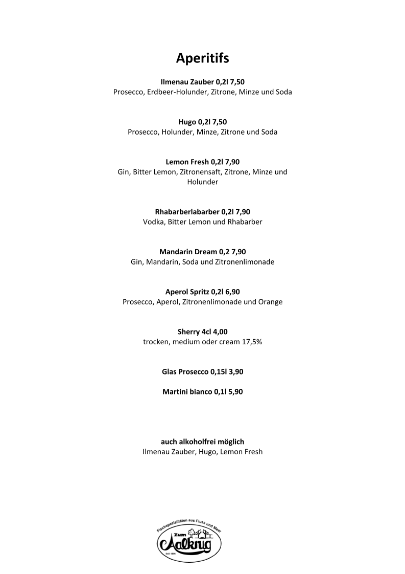 Menu Restaurant Zum Aalkrug-8