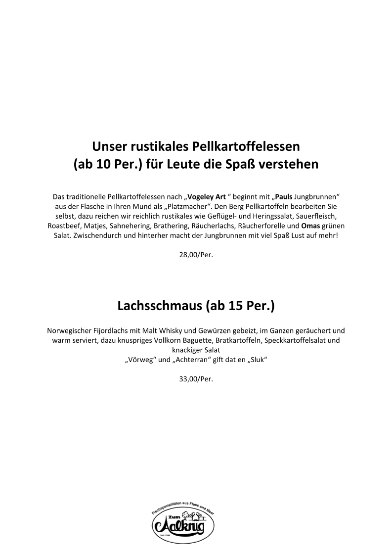 Menu Restaurant Zum Aalkrug-9