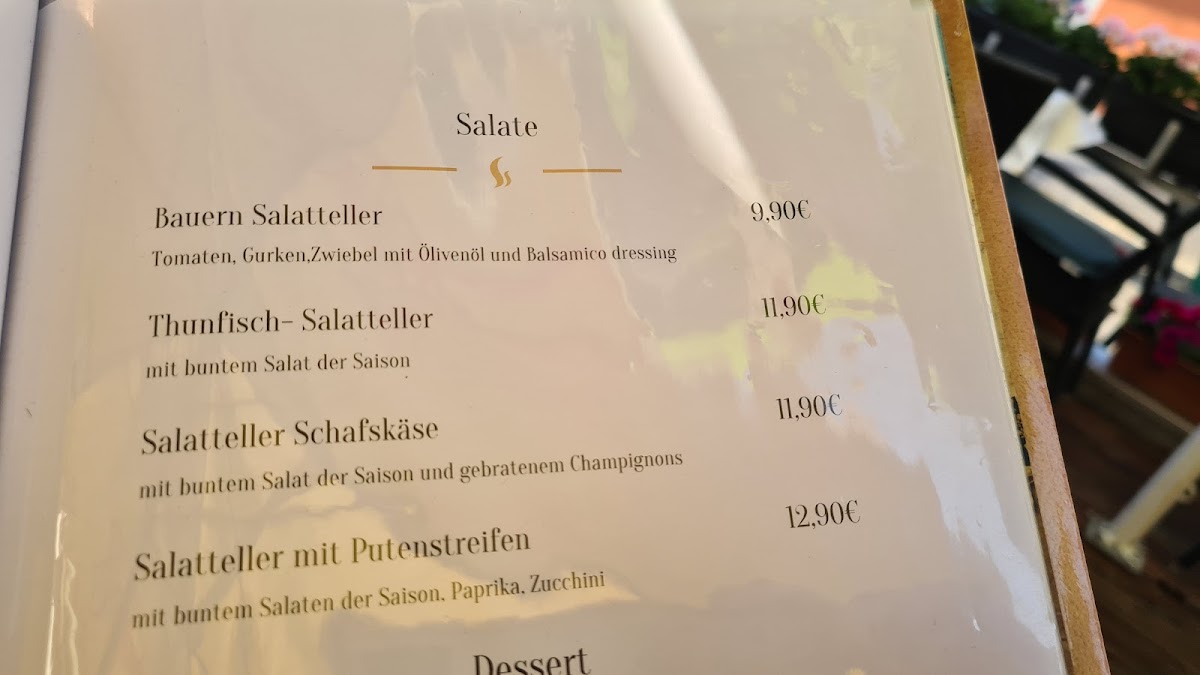 Menu Restaurant Zum Eiffelturm-2