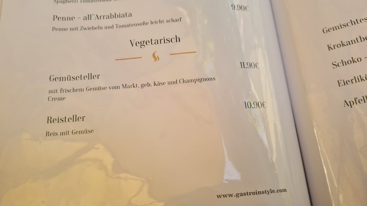 Menu Restaurant Zum Eiffelturm-3
