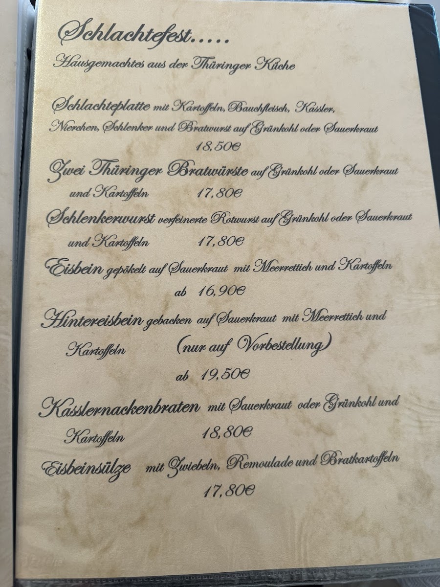 Menu Restaurant Zum Socken-3