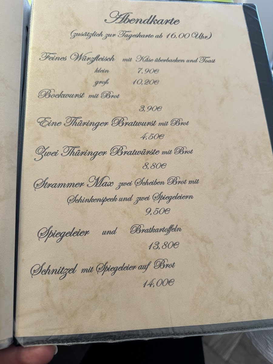 Menu Restaurant Zum Socken-4